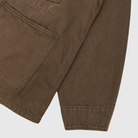CHORE JACKET COLOR DENIM