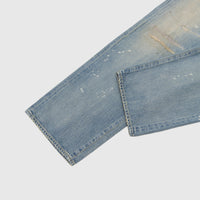 NO.37 WASHED WIDE DENIM PANTS
