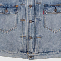 X BARBOUR TYPE II DENIM TRUCKER