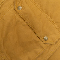 PARAFIN COATED CARMEL JACKET