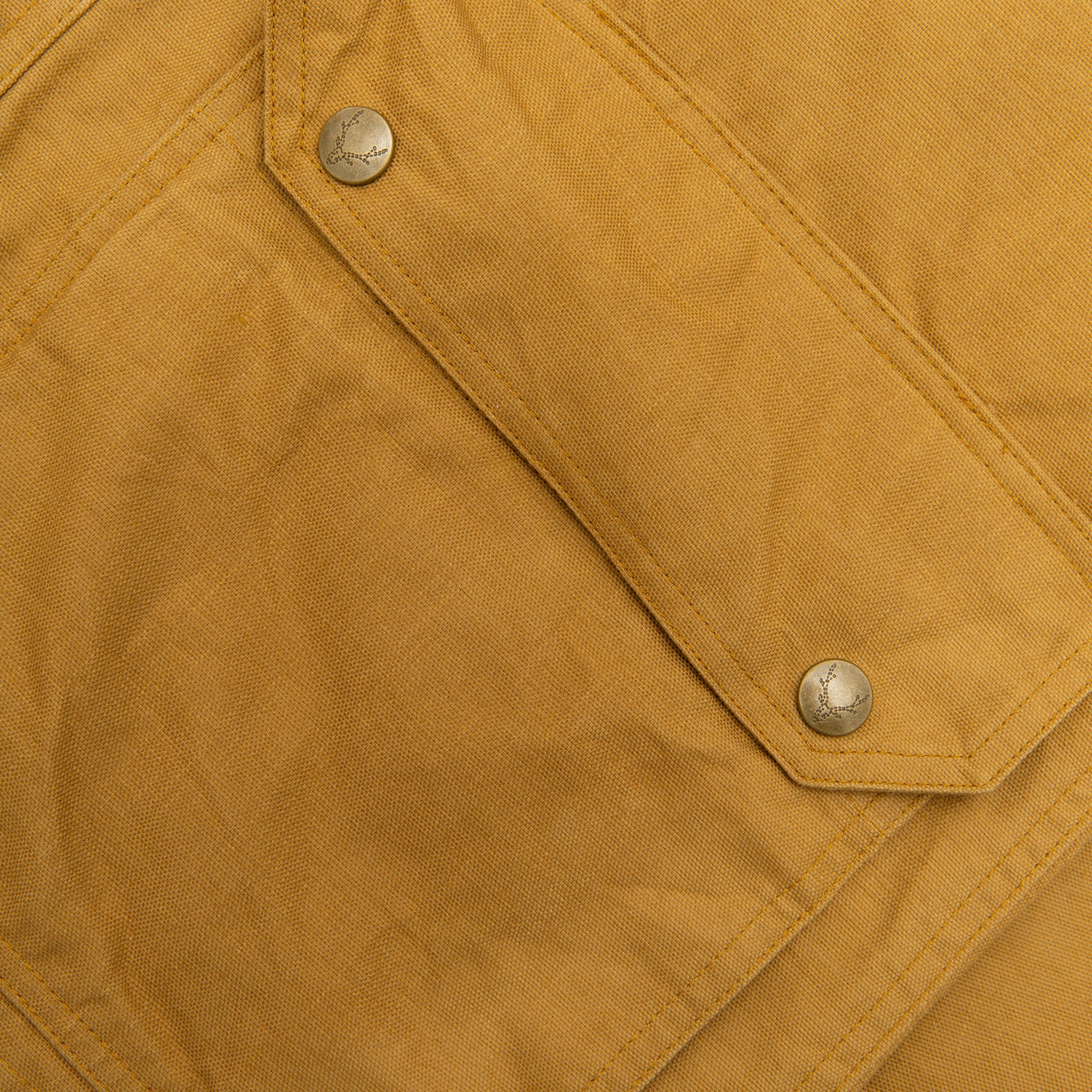 PARAFIN COATED CARMEL JACKET
