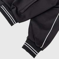 FUR COLLAR TRACK JACKET