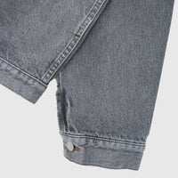 VINTAGE GRAY DENIM JACKET