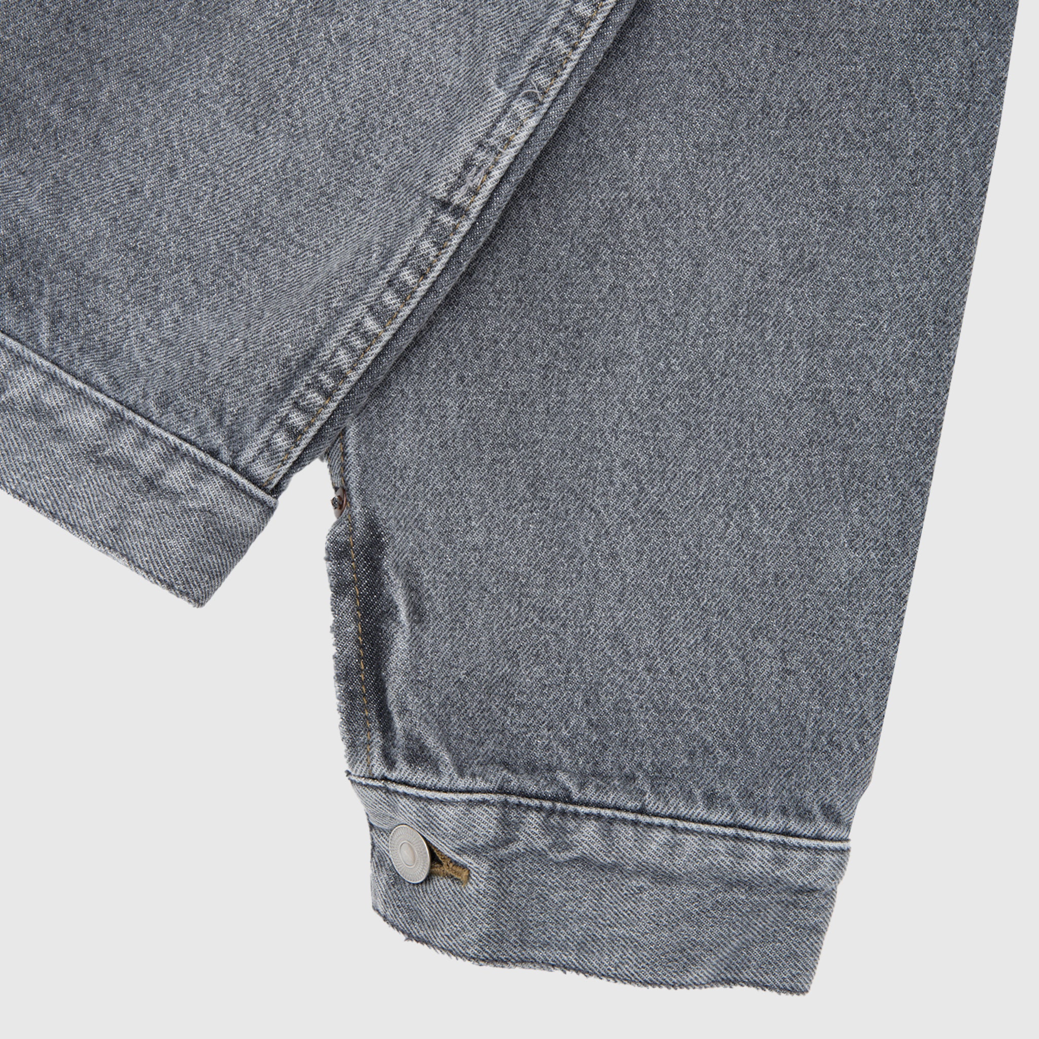 VINTAGE GRAY DENIM JACKET
