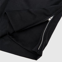 WOOL ZIP SHORTS