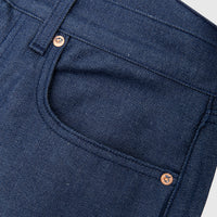 BLUE TAB ANCHOR RELAXED JEANS