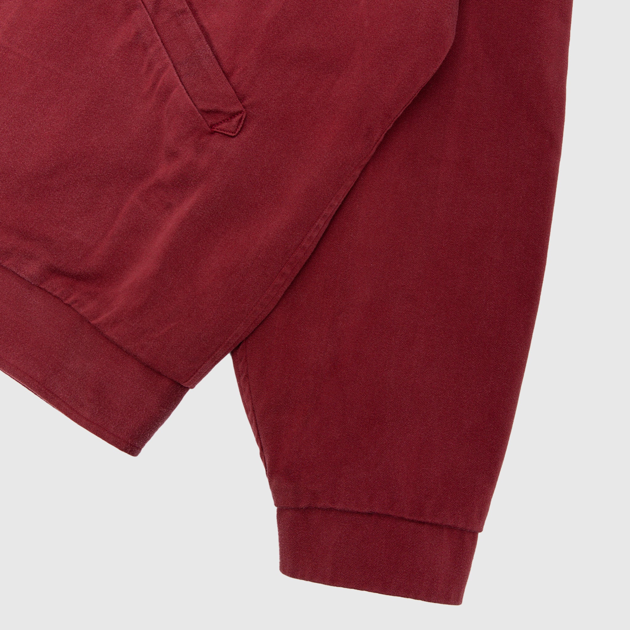 WASHED SILK RAYON GABARDINE JACKET