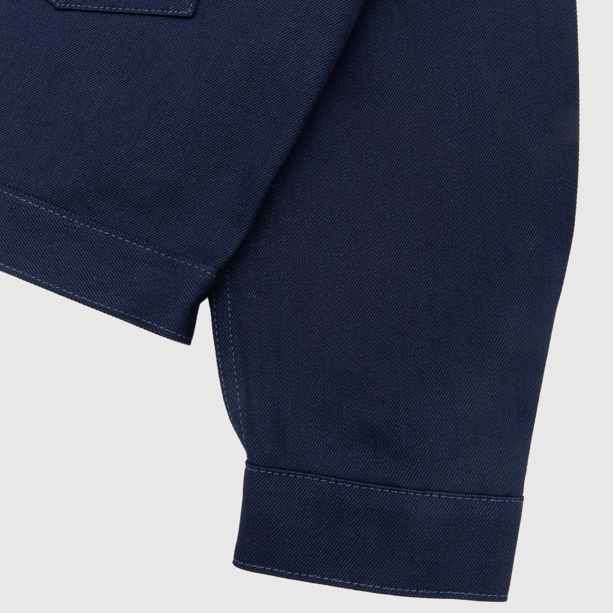 BLUE TAB TYPE 1 TRUCKER JACKET