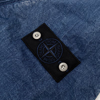 HALLOW FIBRE NYLON INDIGO-TC CARGO PANTS