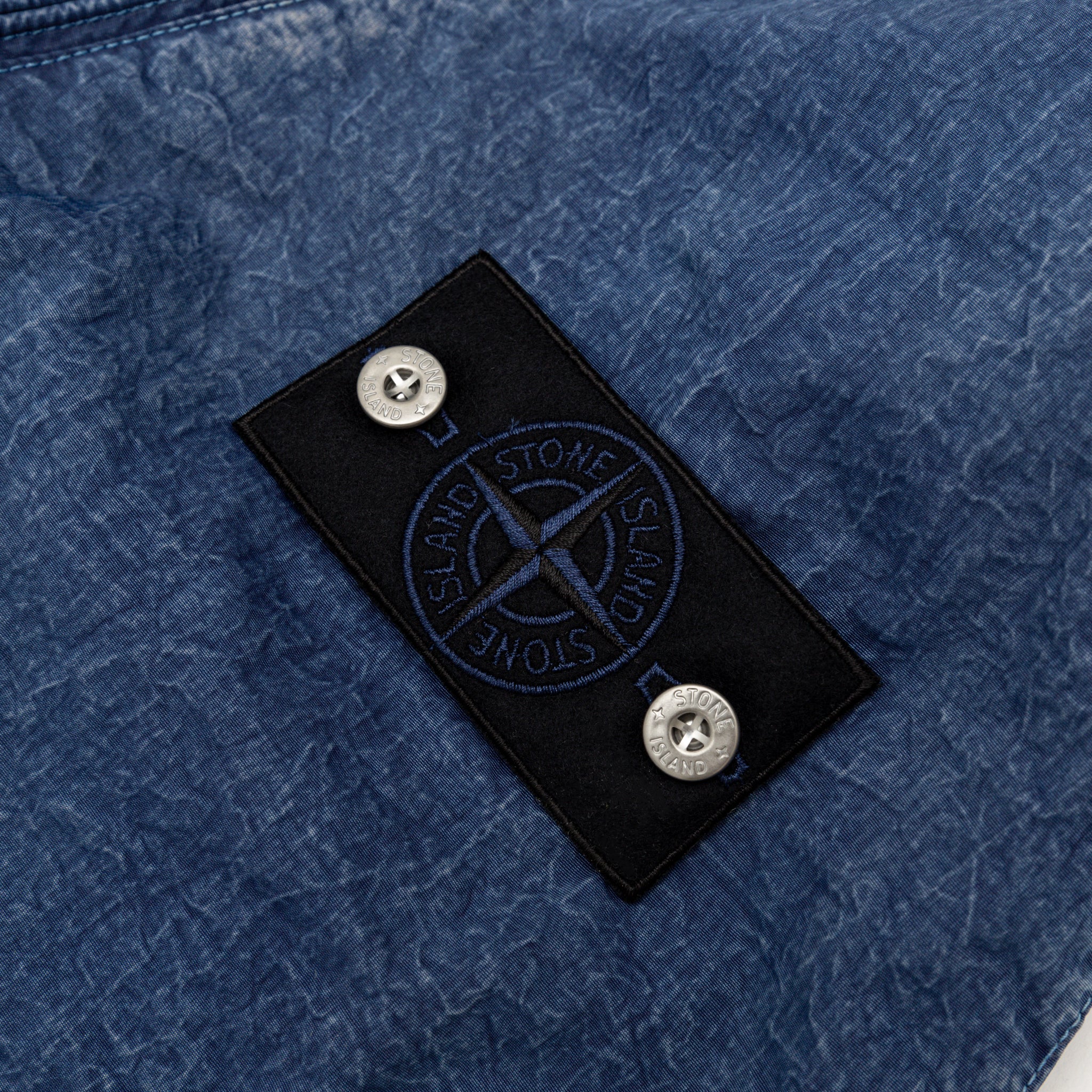 HALLOW FIBRE NYLON INDIGO-TC CARGO PANTS