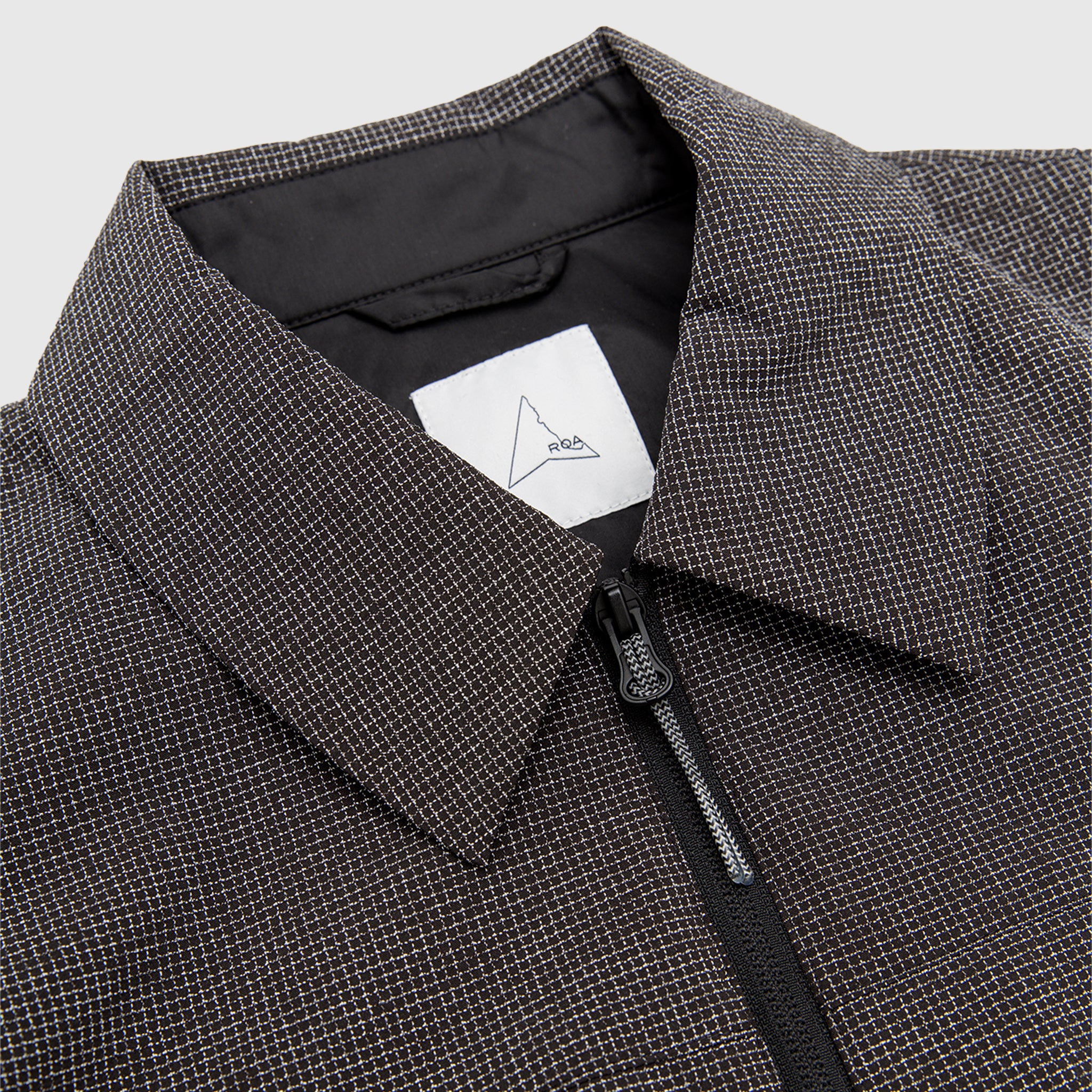 LAMON REINFORCED TECHNICAL ZIP UP SHIRT