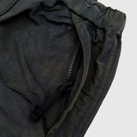 MEN'S NYLON GROSGRAIN GARMENT DYED PANT