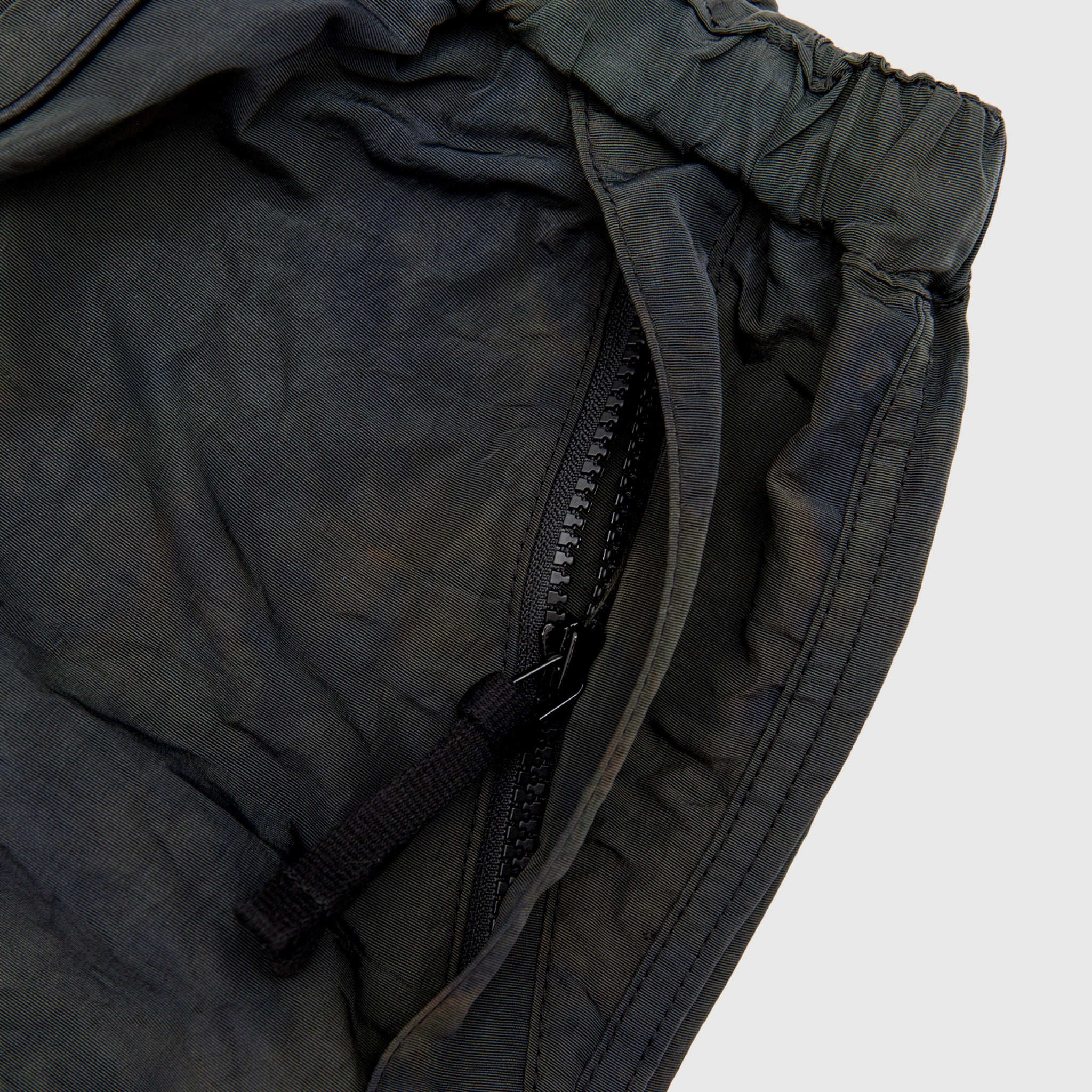 MEN'S NYLON GROSGRAIN GARMENT DYED PANT
