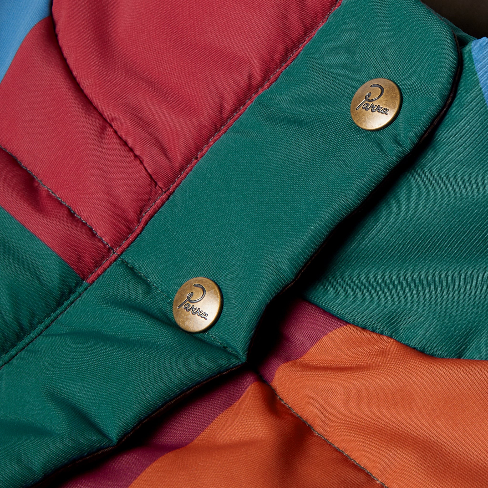 PROTECT THE SUN REVERSIBLE PUFFER JACKET