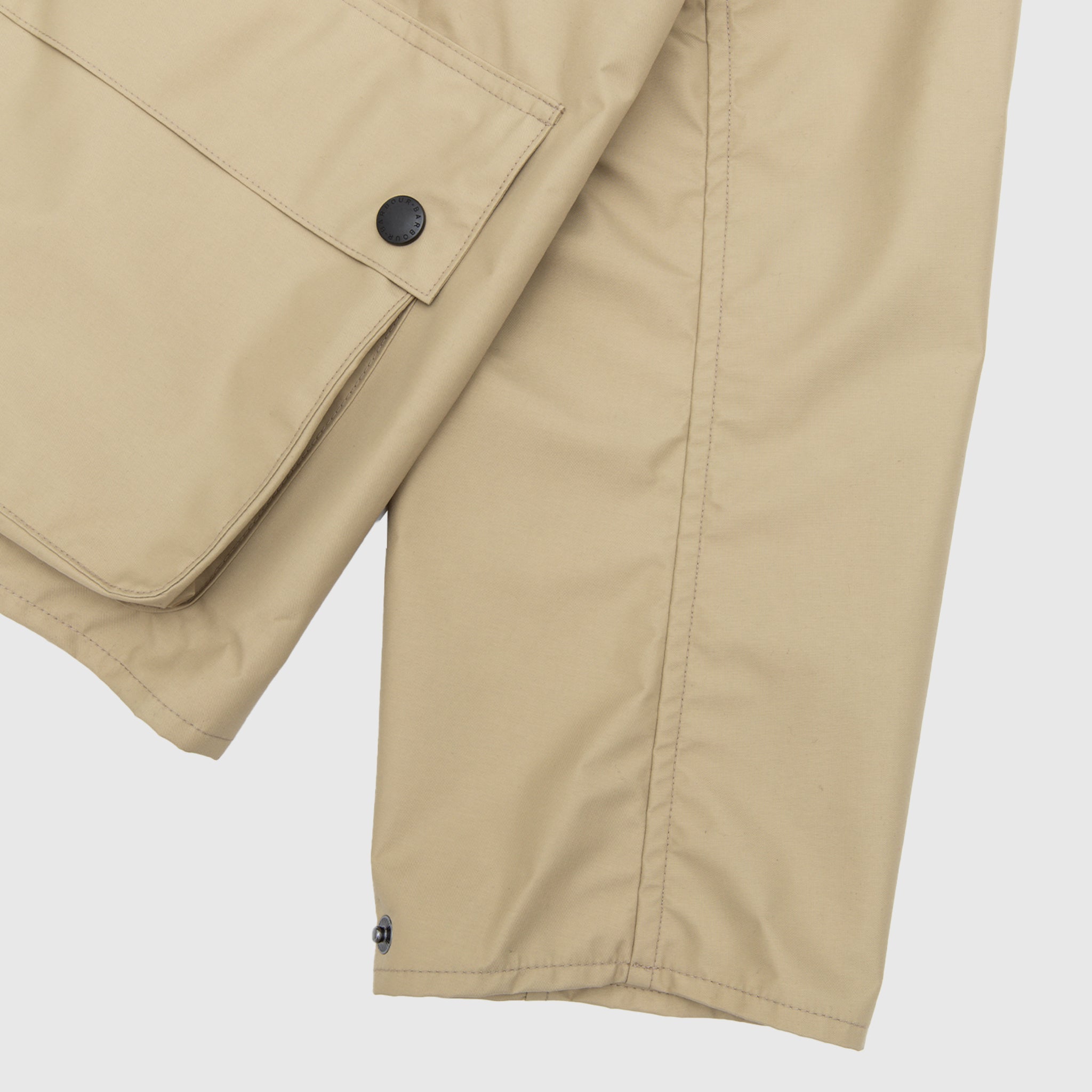 eYe X BARBOUR OVERSIZED BEDALE JACKET