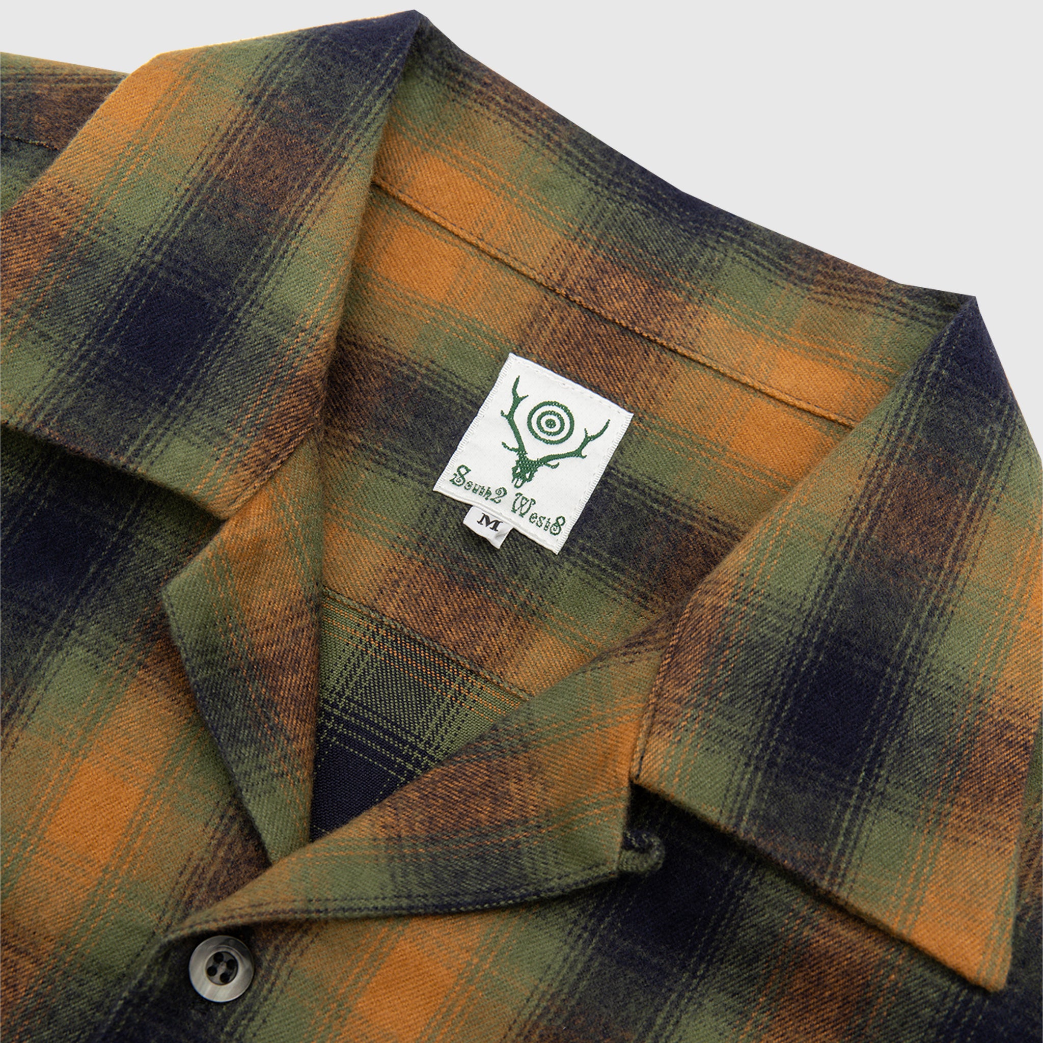 COTTON PLAID 6 POCKET SHIRT