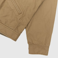 MEN'S COTTON CHINO JACKET