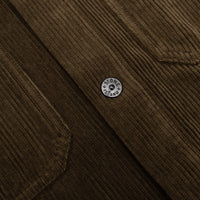 ORGANIC COTTON CORDUROY OVERSHIRT