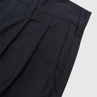 MEN'S PLEATED BARREL LEG TROUSERS