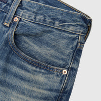 BLUE TAB ANCHOR RELAXED JEANS