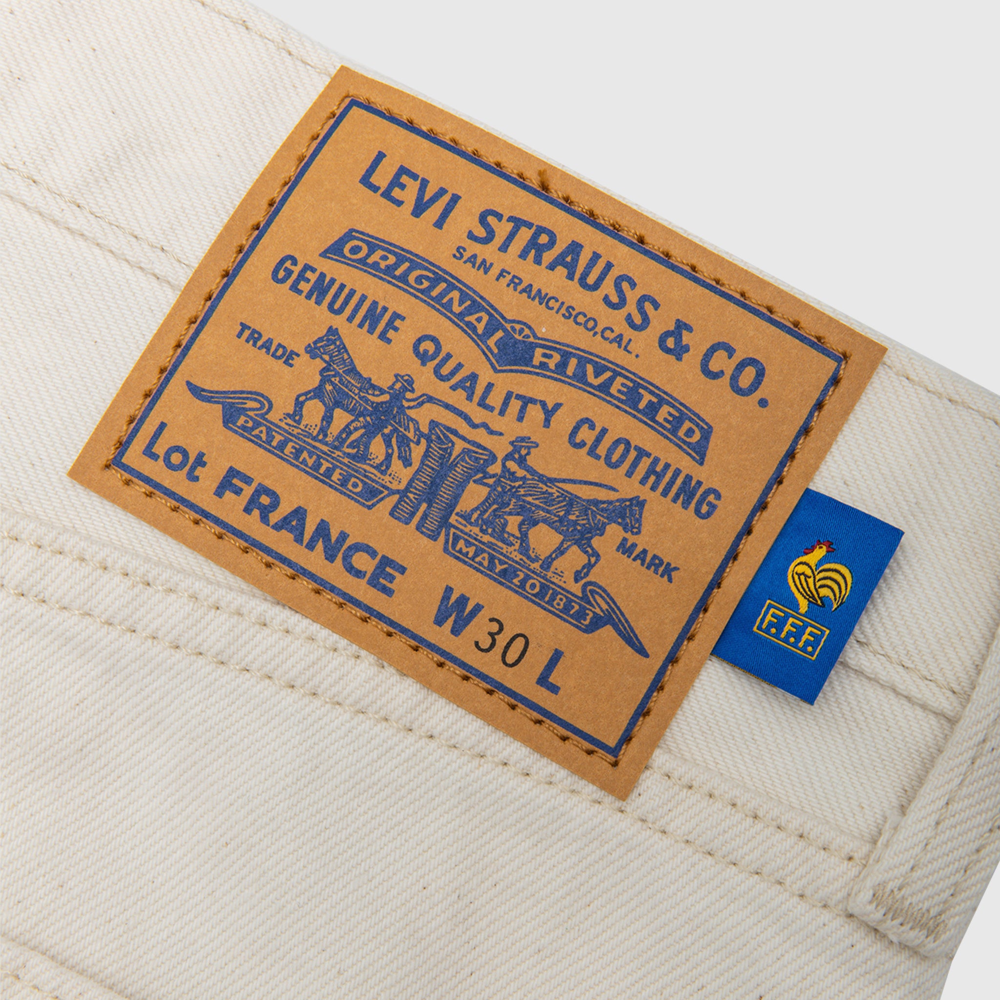 X WC 478 BAGGY SHORT "FRANCE"