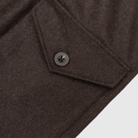 MILITARY WOOL FLANNEL PANTS