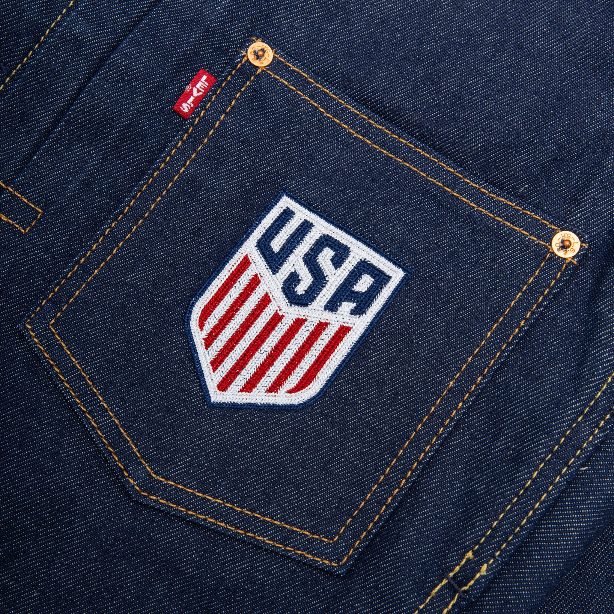 X WC TYPE I JACKET "USA"
