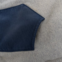 VINTAGE ATTACHED HOOD SWEAT PARKA