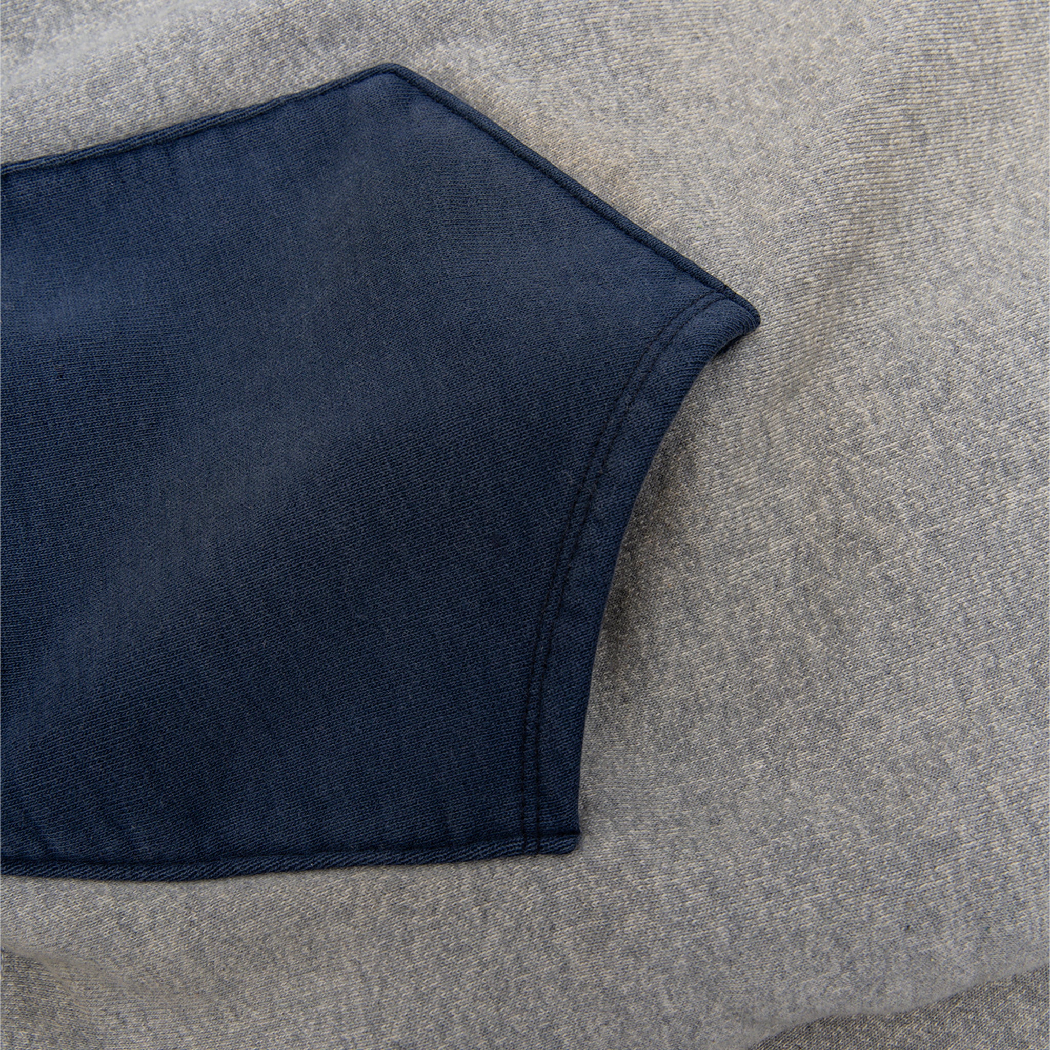 VINTAGE ATTACHED HOOD SWEAT PARKA