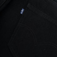 BLUE TAB ANCHOR RELAXED JEANS
