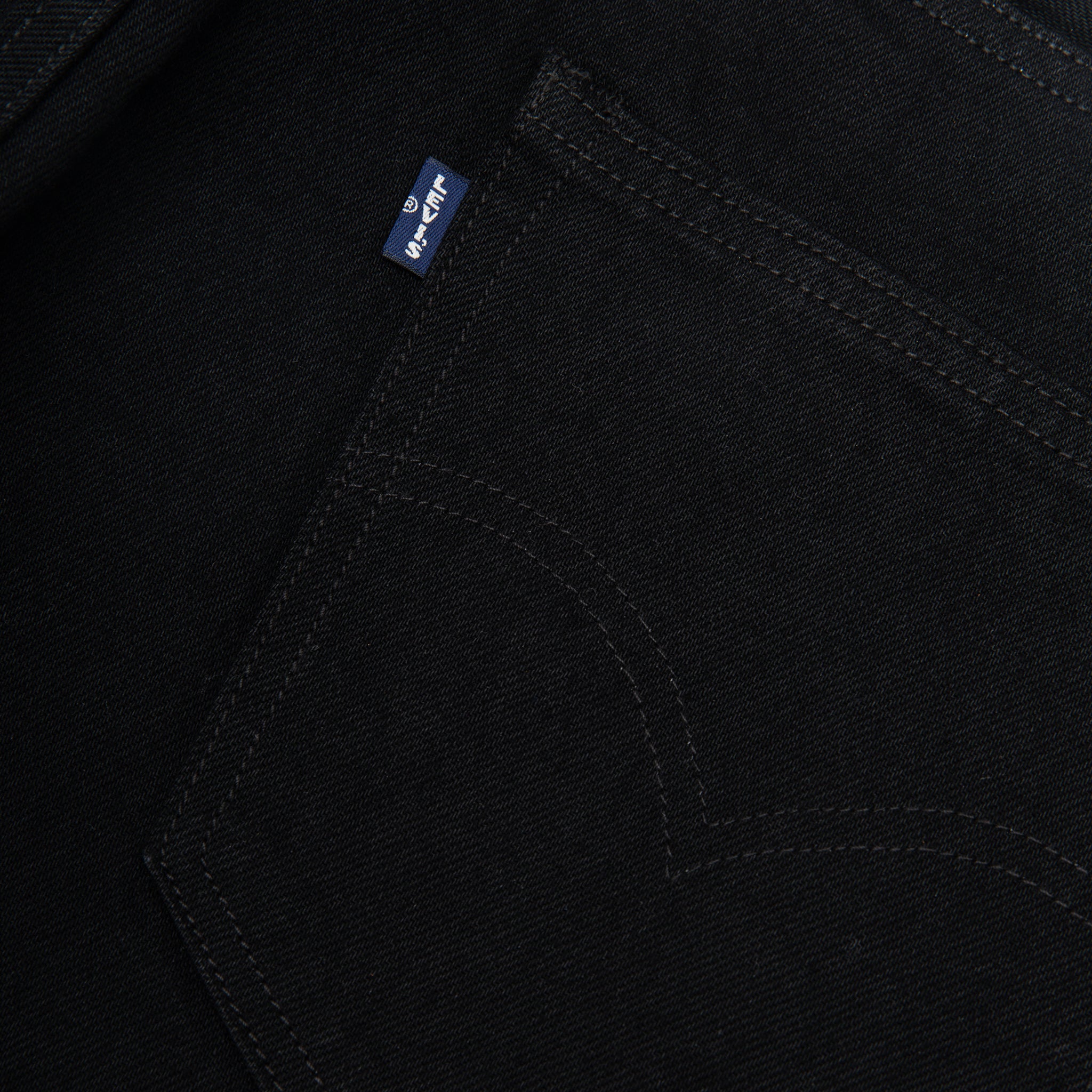 BLUE TAB ANCHOR RELAXED JEANS