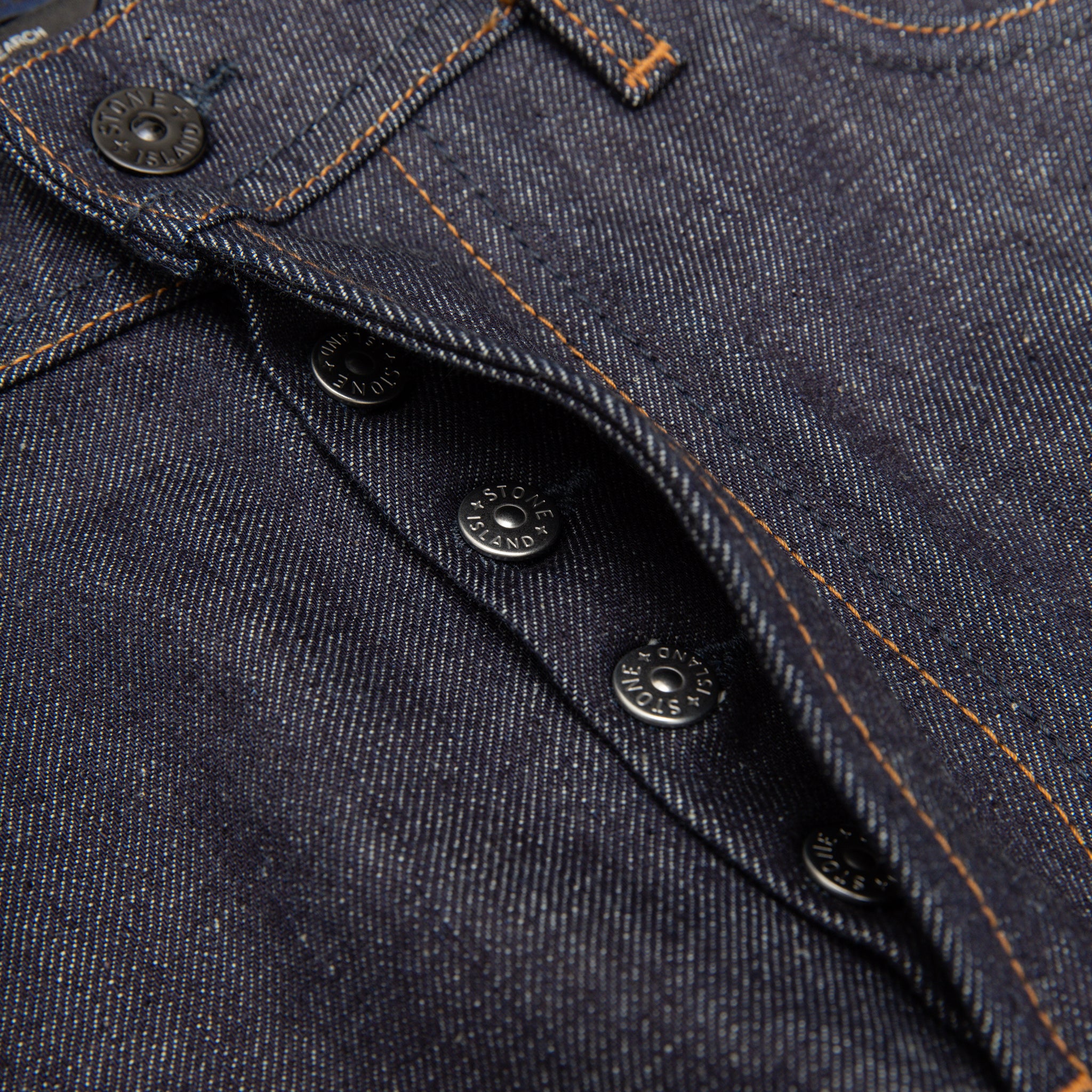 INDIGO DENIM-RAW JEANS