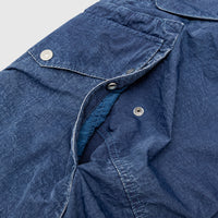 HALLOW FIBRE NYLON INDIGO-TC CARGO PANTS