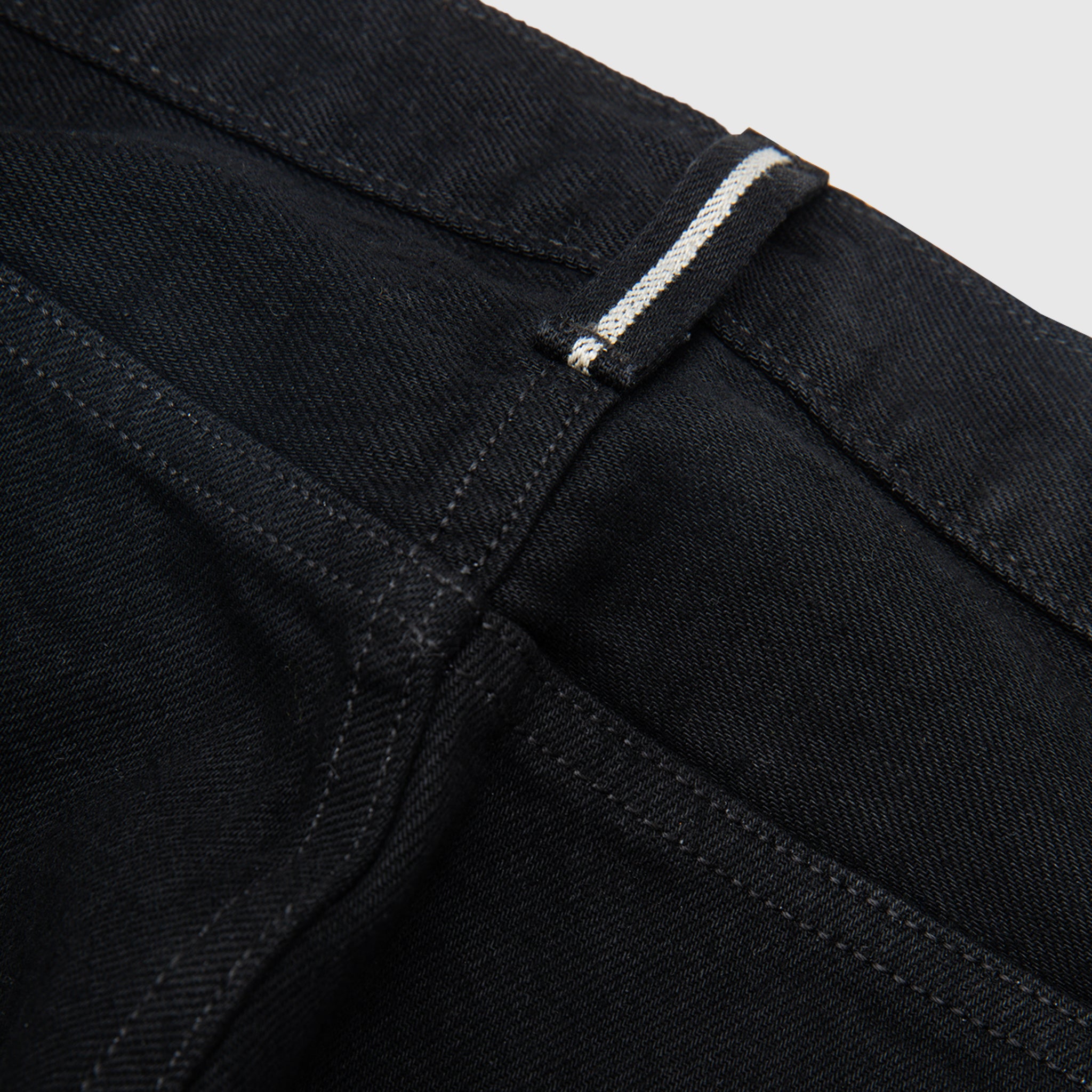 BLUE TAB ANCHOR RELAXED JEANS