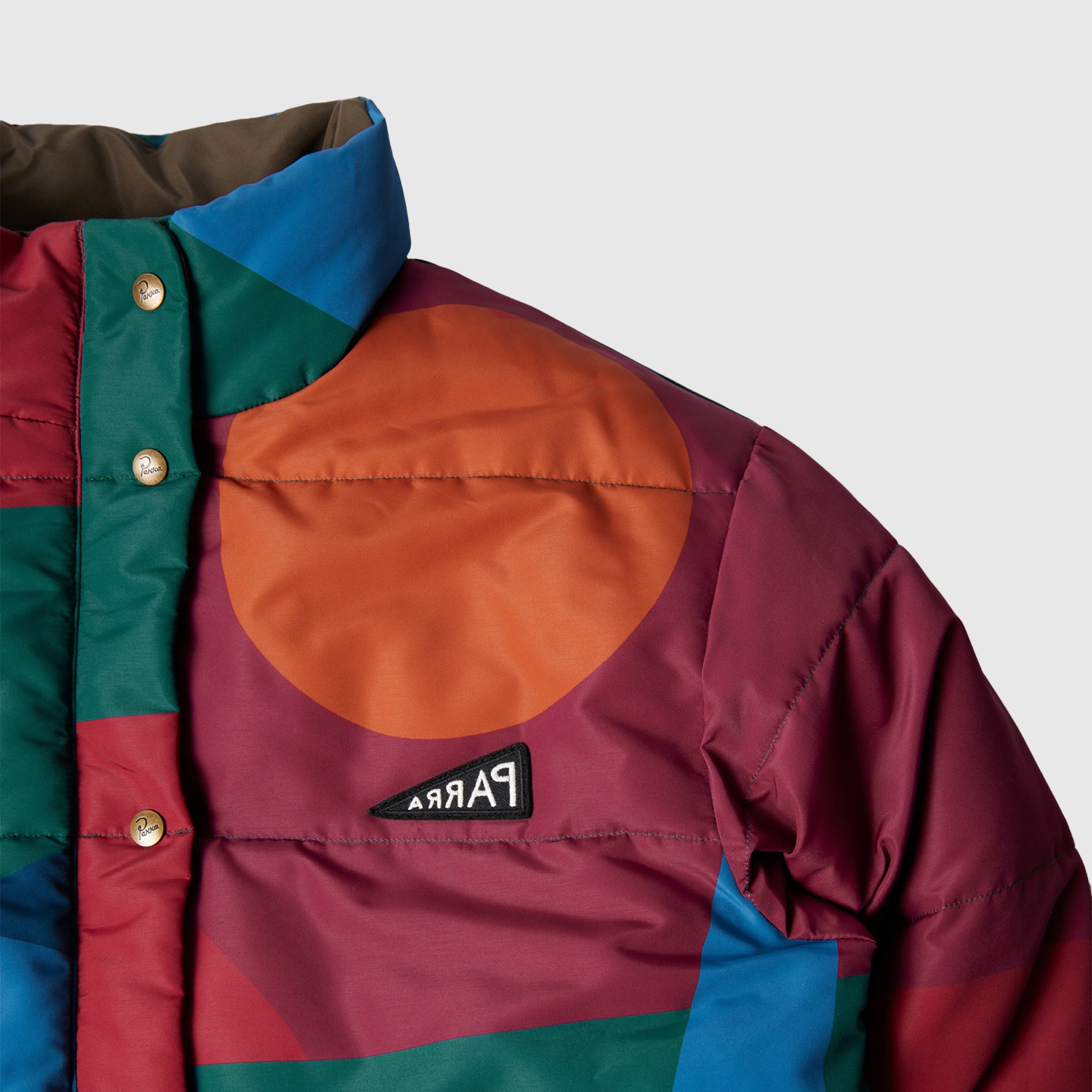 PROTECT THE SUN REVERSIBLE PUFFER JACKET