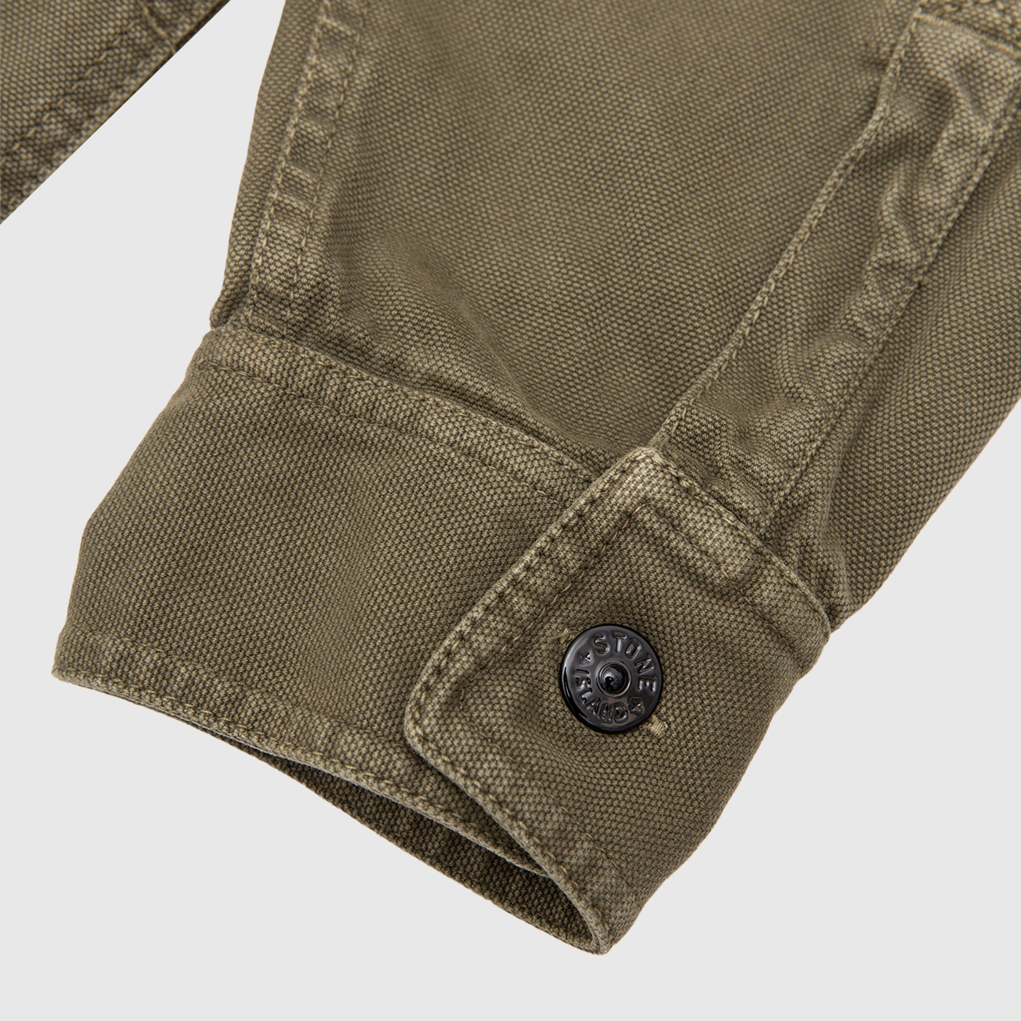 ORGANIC PANAMA COTTON 'OLD' EFFECT OVERSHIRT
