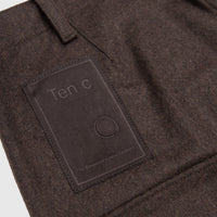 MILITARY WOOL FLANNEL PANTS