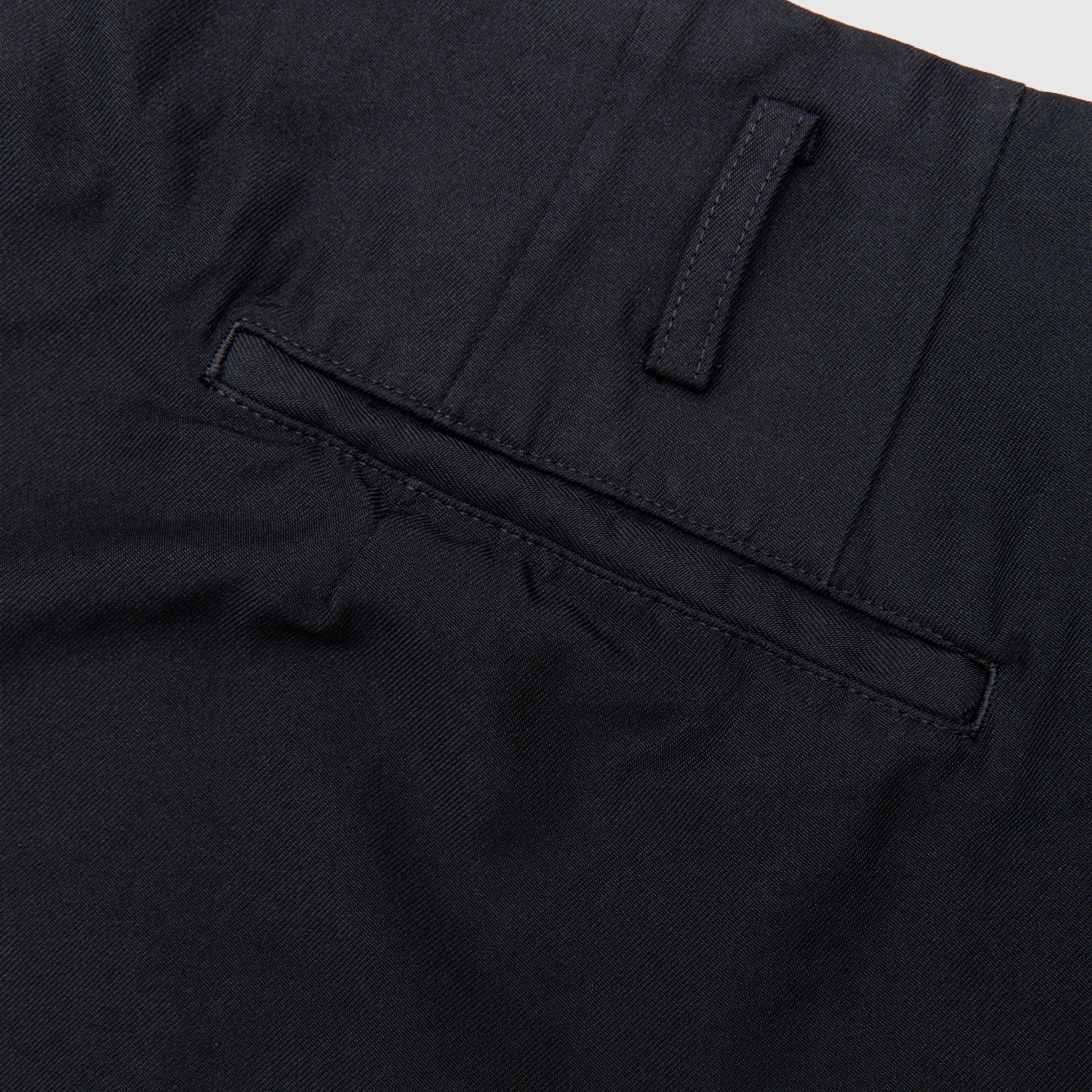 DOUBLE PLEATED PANTS