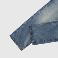 BLUE TAB ANCHOR RELAXED JEANS
