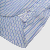 COTTON STRIPED PANELLED SHIRT