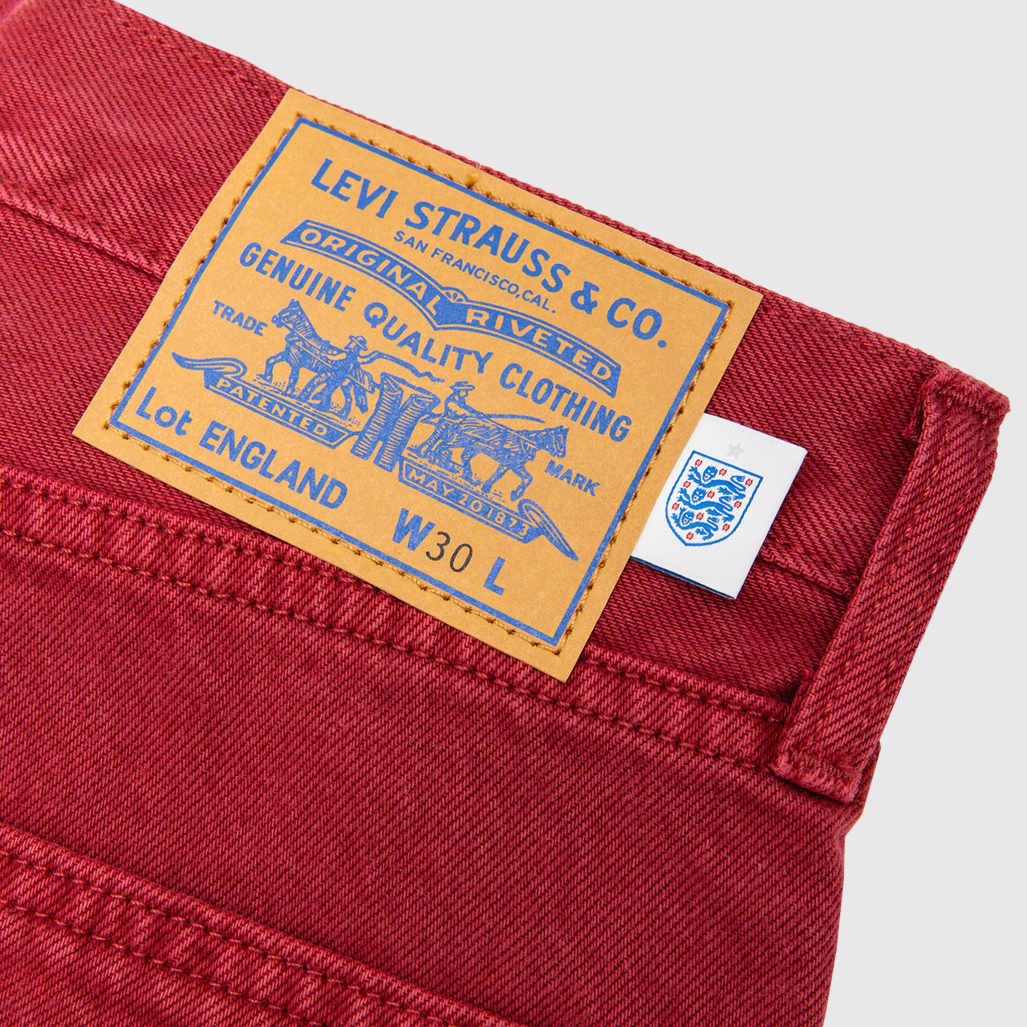 X WC 478 BAGGY SHORT "ENGLAND"