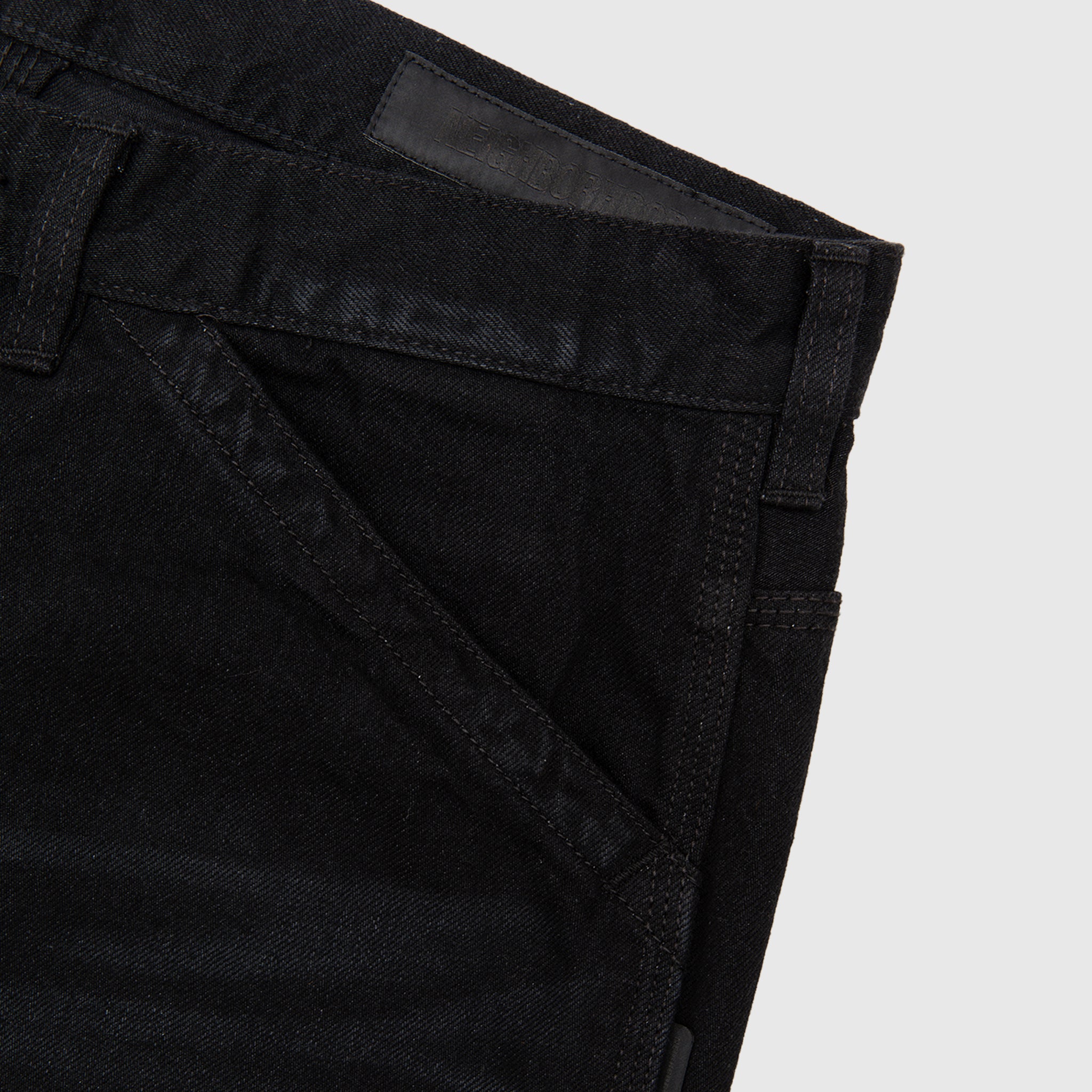 BW . WASHED UTILITY PANTS