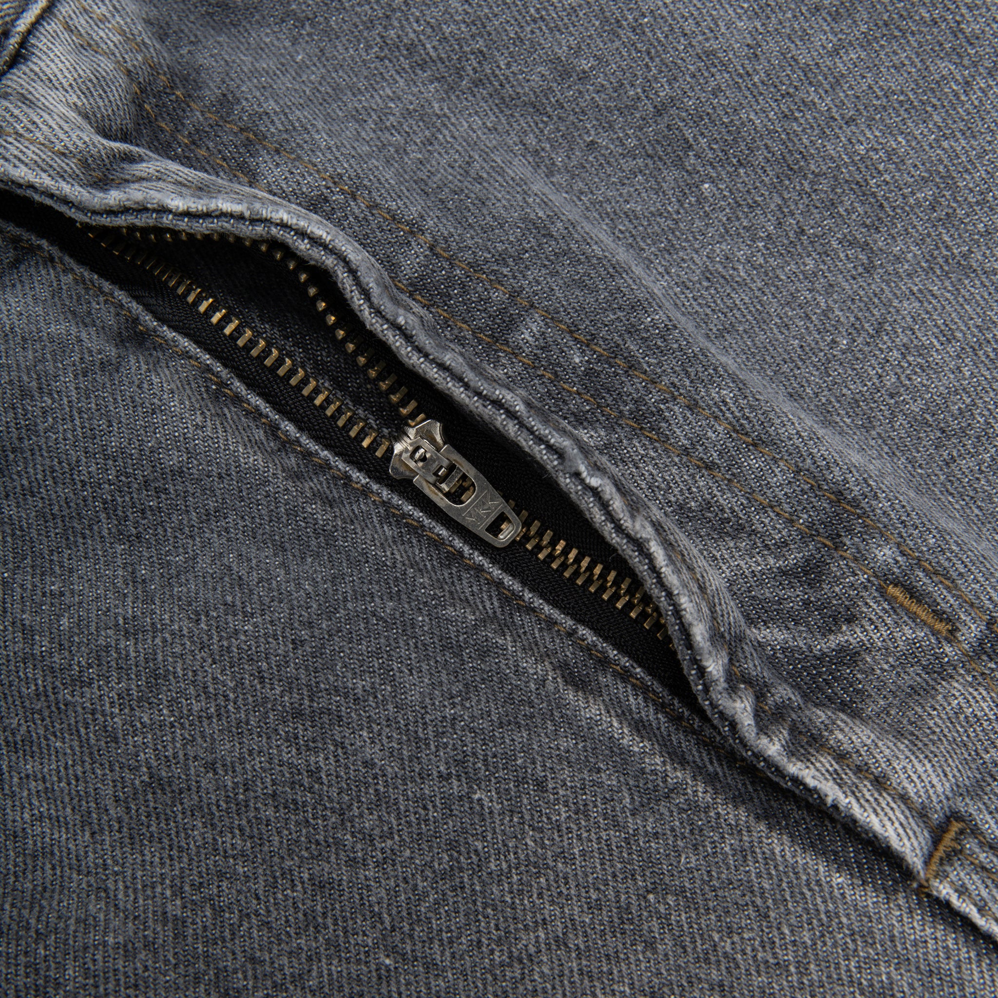 VINTAGE GRAY DENIM PANTS