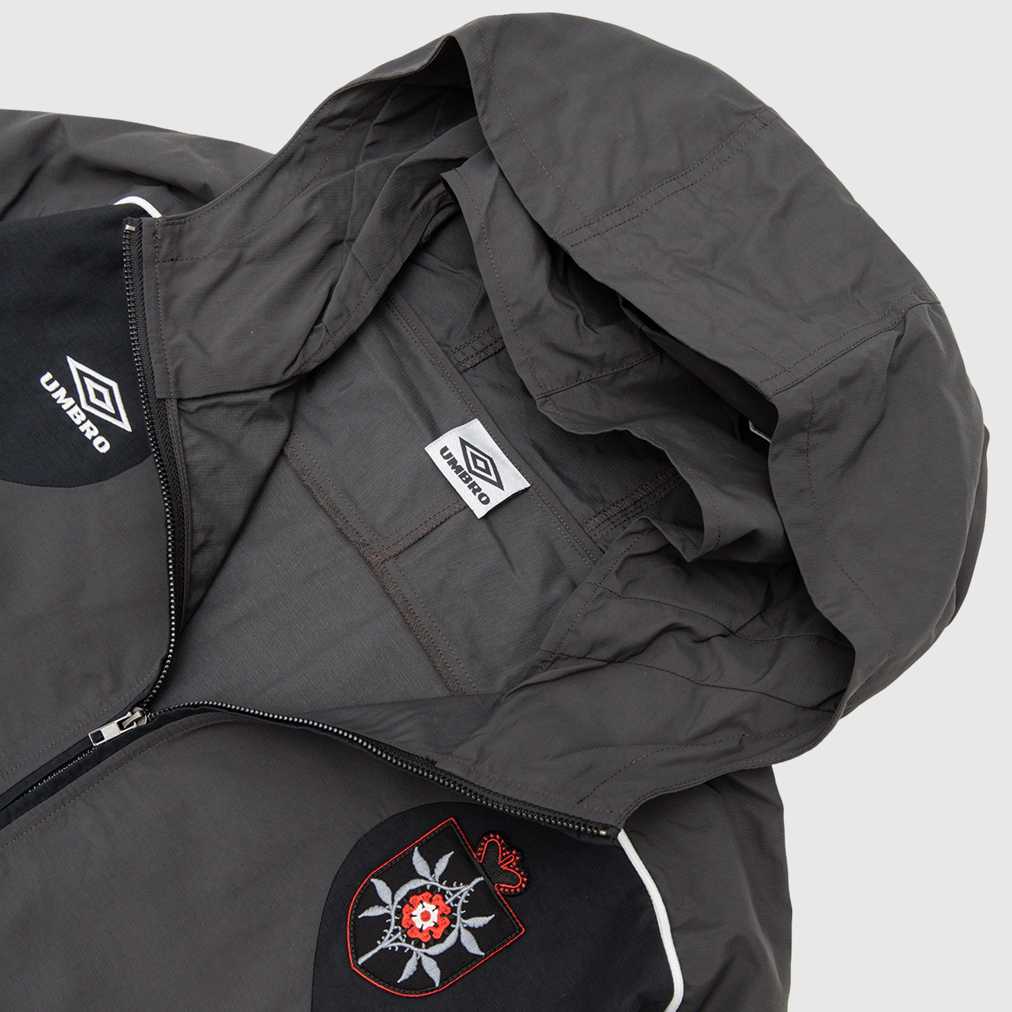 ROSE CREST MASKED TRACK JACKET