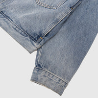 X BARBOUR TYPE II DENIM TRUCKER