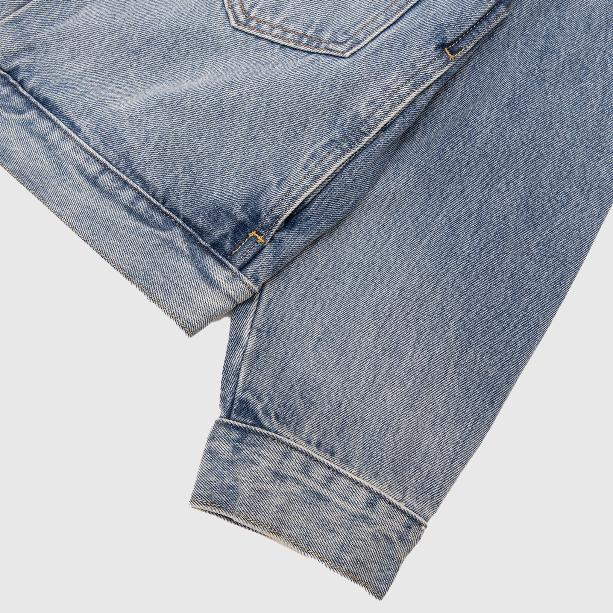 X BARBOUR TYPE II DENIM TRUCKER