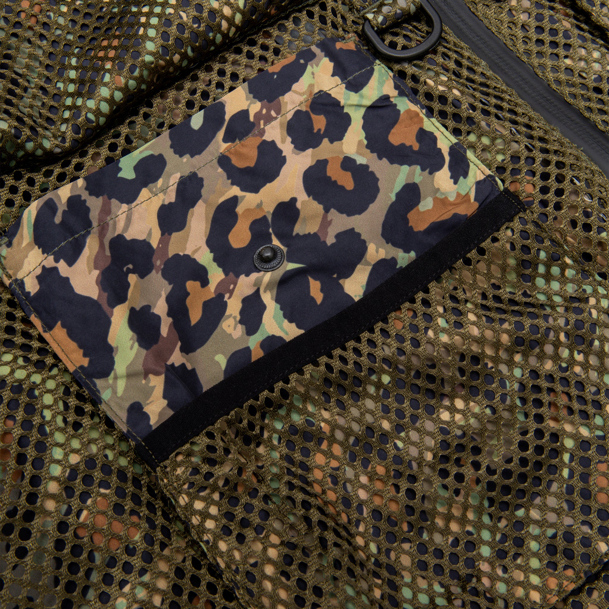 LEOPARD SAFARI JACKET