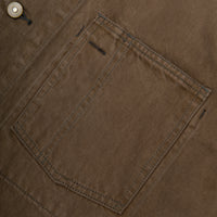 CHORE JACKET COLOR DENIM