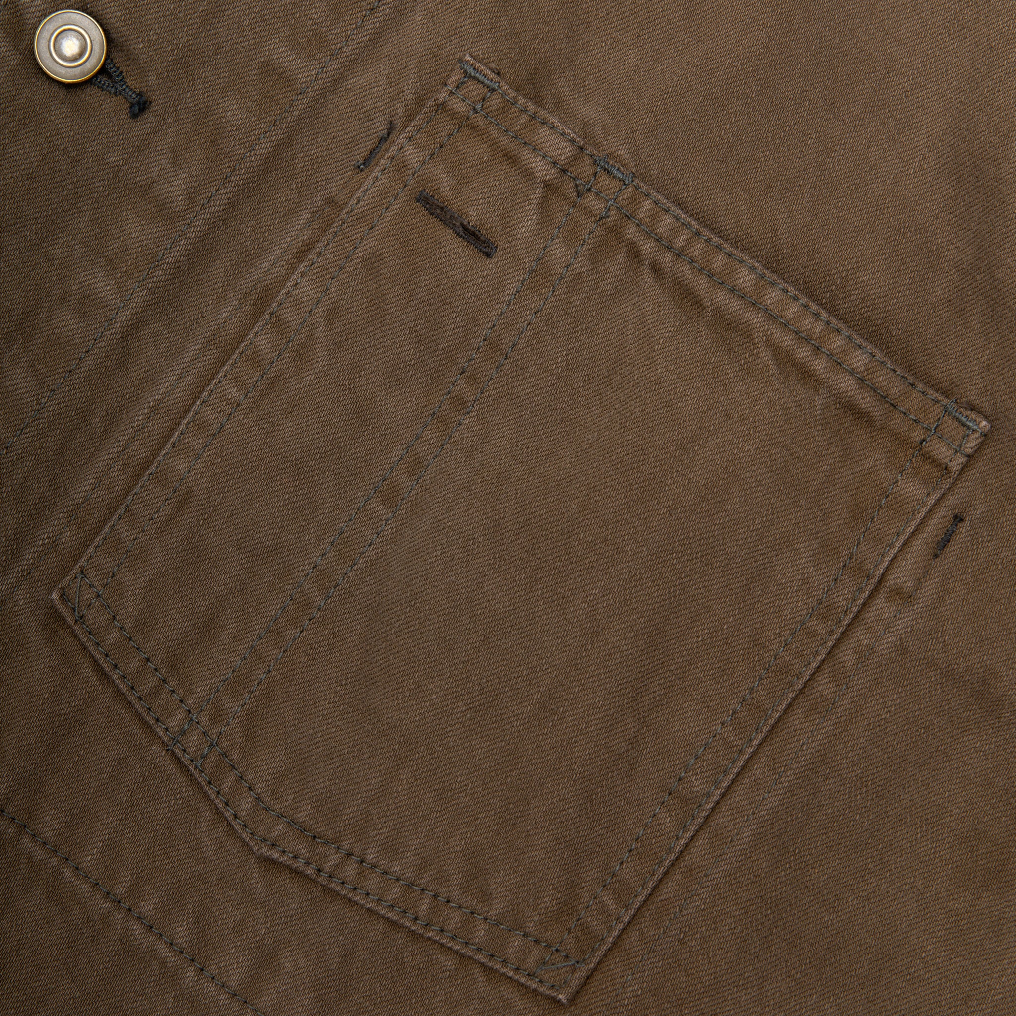 CHORE JACKET COLOR DENIM