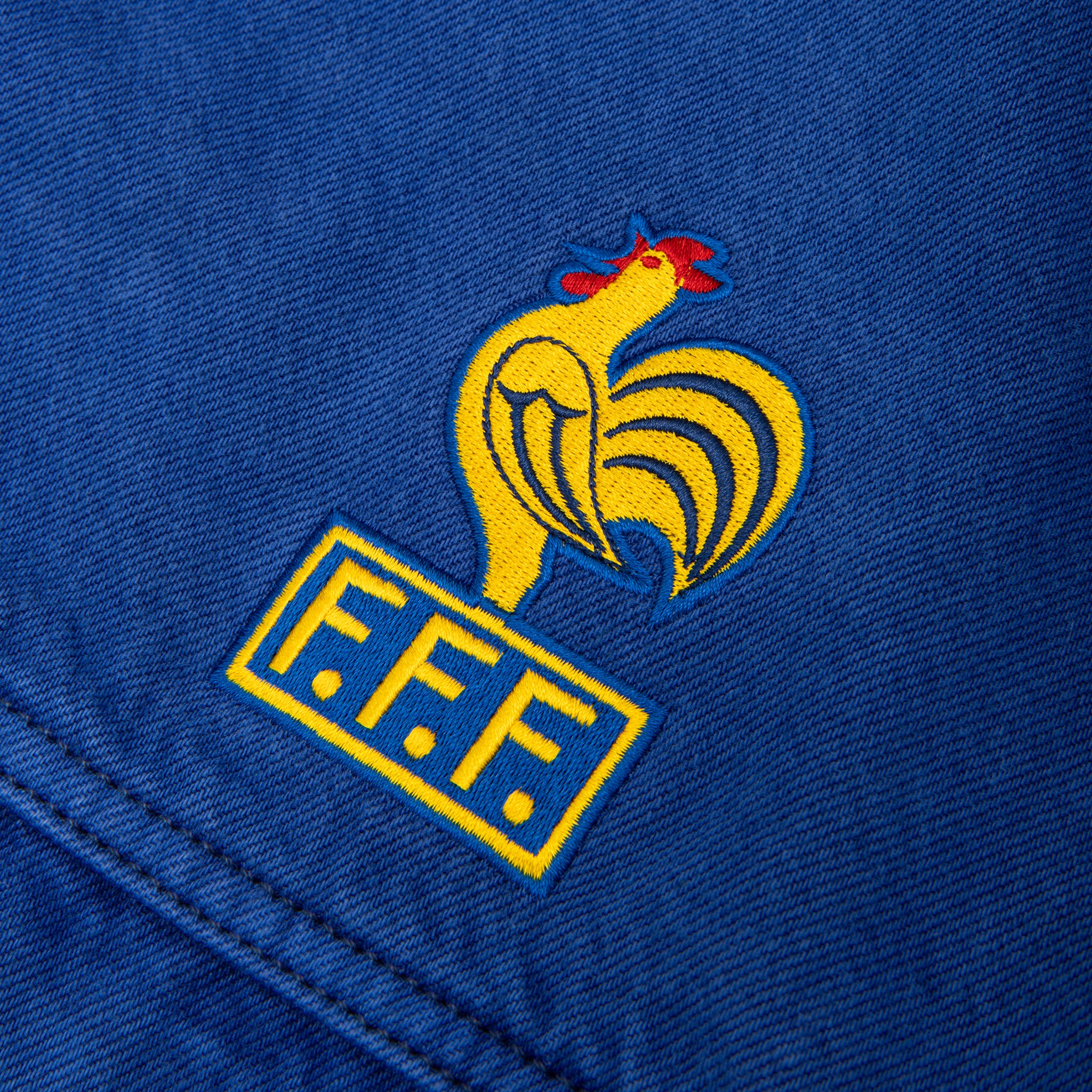 X WC TYPE III TRUCKER JACKET "FRANCE"